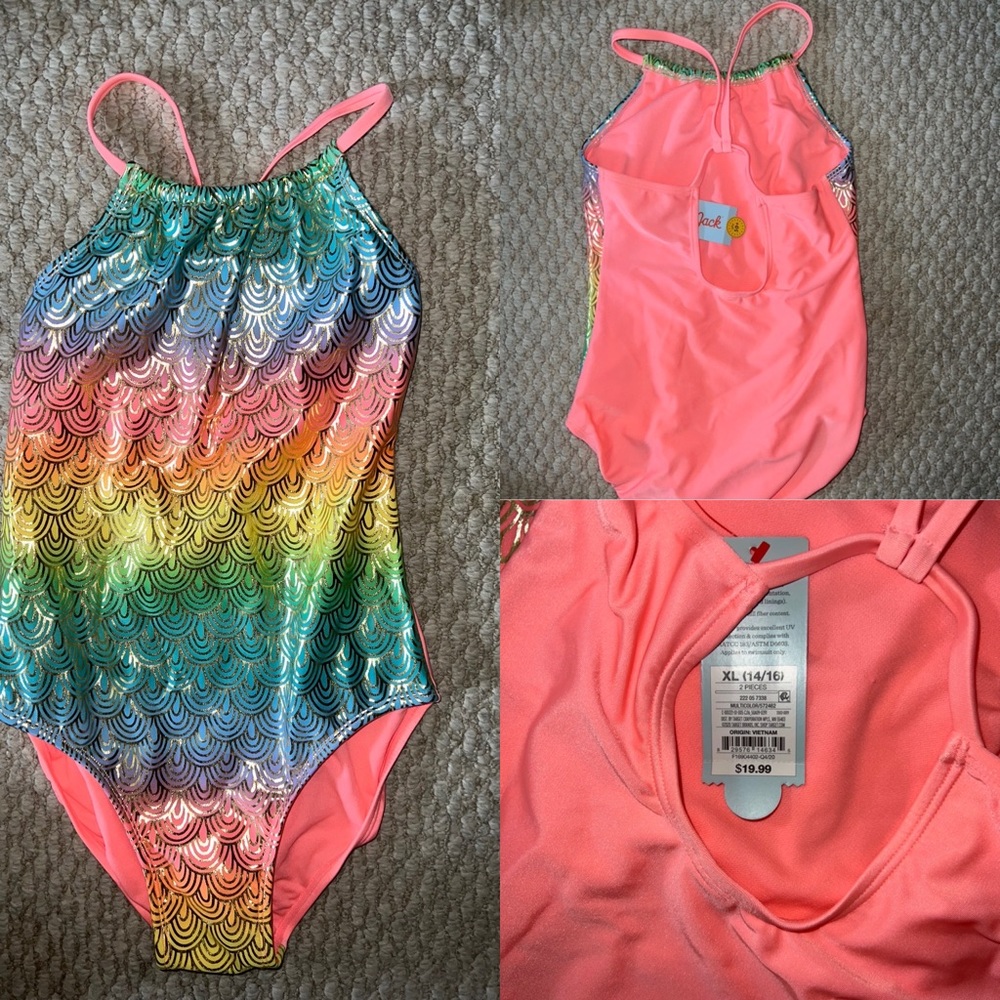 Cat & Jack one piece 14/16 NWT